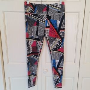 Bongo abstract print leggings